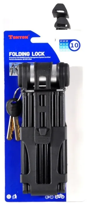 Замок Tonyon 1000мм TY3935