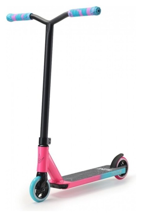 Трюковий самокат Blunt One S3 Pink Teal, укр, укр
