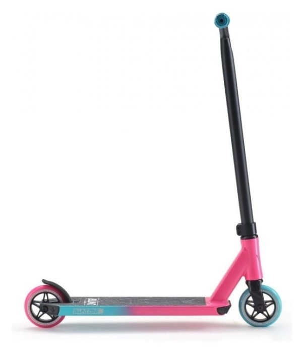 Трюковый самокат Blunt One S3 Pink Teal Blunt One S3 Pink Teal