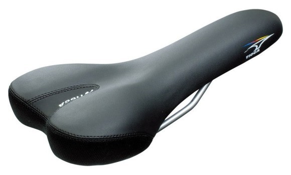 Сідло для велосипеда Tioga MC-X COMFORT Black (R9IU0223), укр