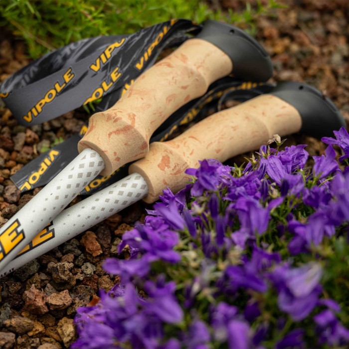 Палки трекинговые Vipole Trango Cork (S25 14)