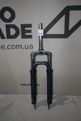Вилка 26&quot; ST 1-1/8&quot; AM disc/v-br шток-200мм синьо-чорний (пошкодження ЛКП)