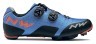 Туфли велосипедные Northwave REBEL M 43 (10.5US) Blue/lobster orange (80182042-24) O