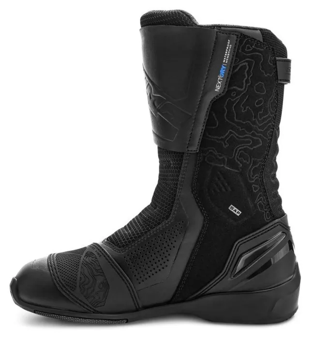 Мотоботи Shima Tenex WP Black