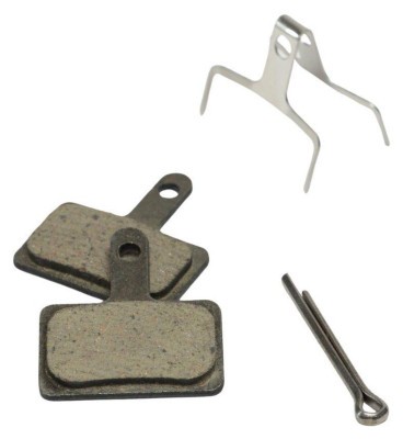 Колодки гальмівні disc Напівметал DS-001 Shimano M515/M446/Tektro Draco etc. (10 пар)