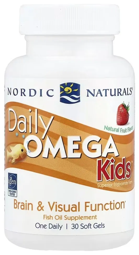 Daily Omega Kids - 30 softgels Natural Fruit (DSN_100-21-9722861-20)