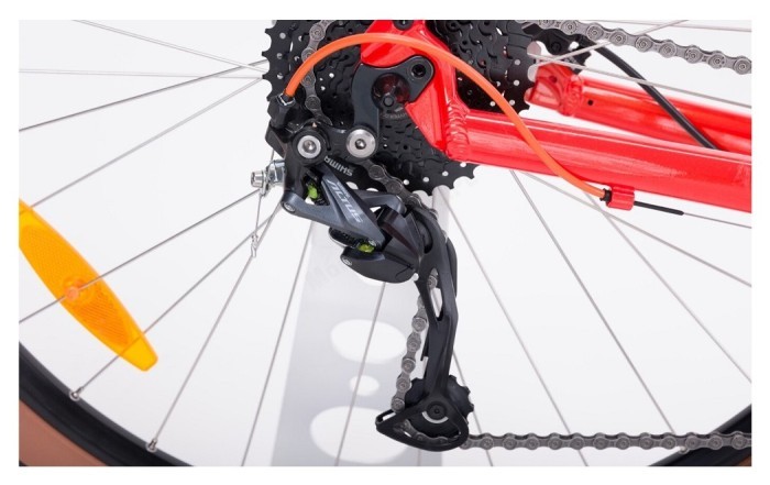 Велосипед KTM CHICAGO 291 рама XXL/57 оранжевый