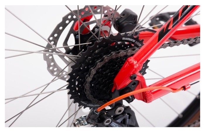 Велосипед KTM CHICAGO 291 рама XXL/57 оранжевый