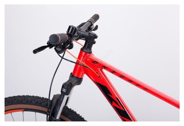 Велосипед KTM CHICAGO 291 рама XXL/57 оранжевый