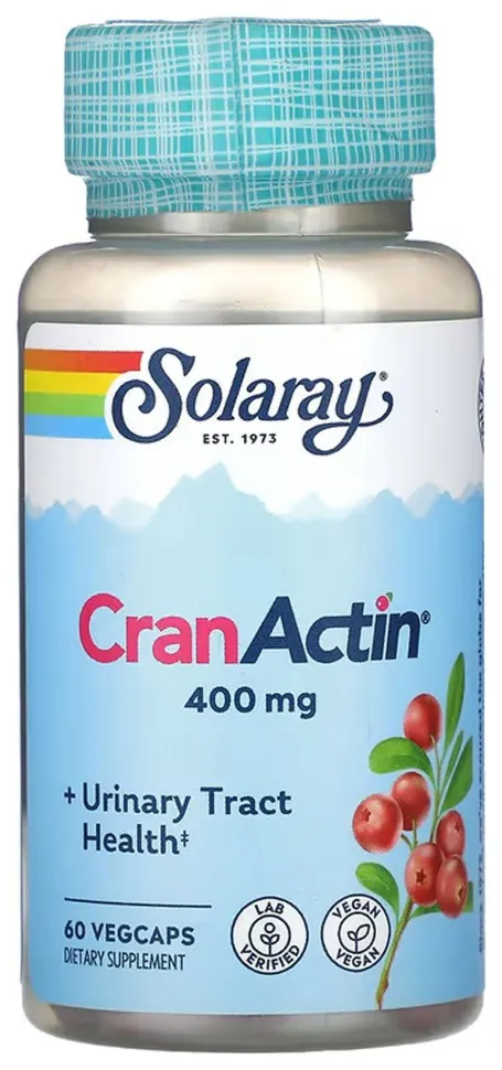 CranActin Cranberry Extract 400mg - 60 vcaps (DSN_2023-10-6954)
