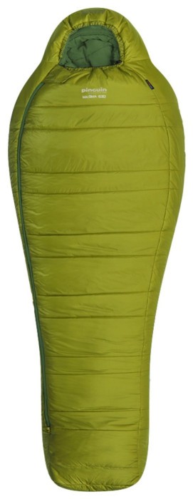 Спальный мешок Pinguin Magma 630 (-5/ -12°C), 195 см - Right Zip, Green