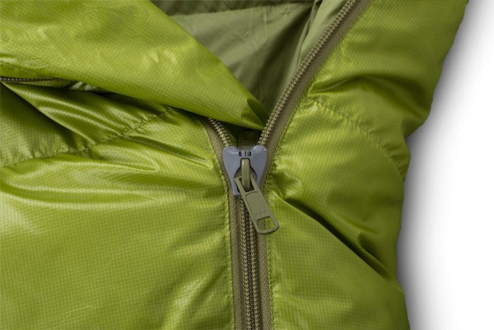 Спальный мешок Pinguin Magma 630 (-5/ -12°C), 195 см - Right Zip, Green