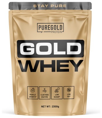 Whey Protein - 2300g White Chocolate-Raspberry