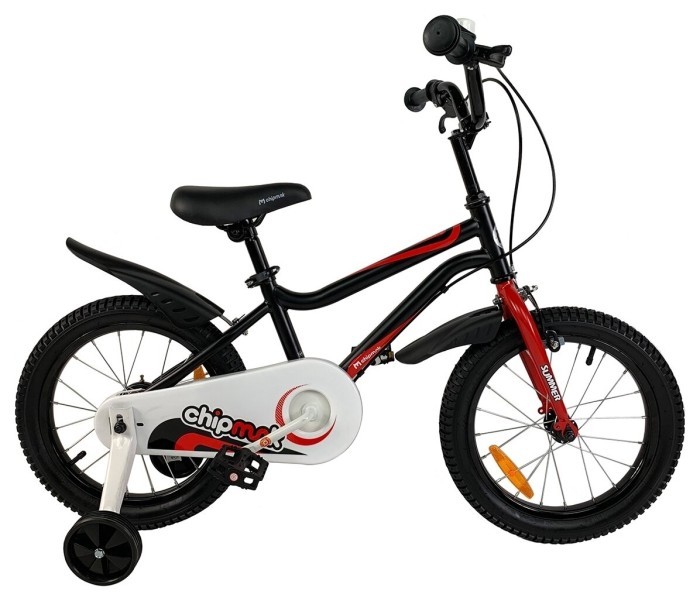 Велосипед детский RoyalBaby Chipmunk MK 16", OFFICIAL UA, черный