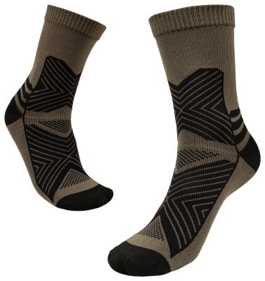 Носки Tribe Trekking Summer Long T-KB-0016-olive, 38-40