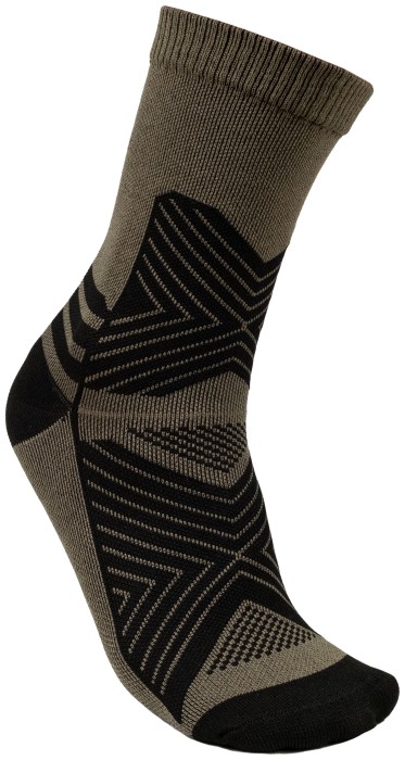 Носки Tribe Trekking Summer Long T-KB-0016-olive, 38-40