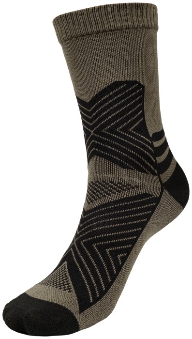 Носки Tribe Trekking Summer Long T-KB-0016-olive, 38-40