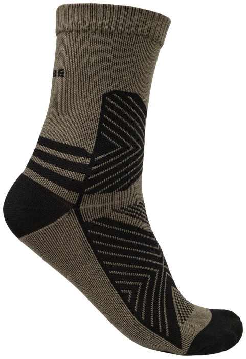 Носки Tribe Trekking Summer Long T-KB-0016-olive, 38-40