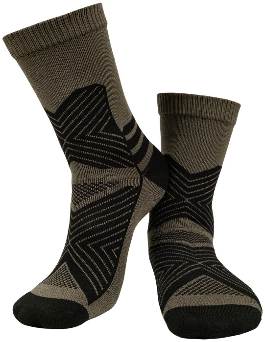 Носки Tribe Trekking Summer Long T-KB-0016-olive, 38-40