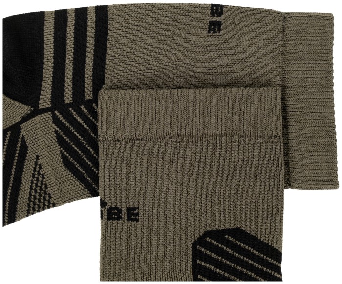 Носки Tribe Trekking Summer Long T-KB-0016-olive, 38-40