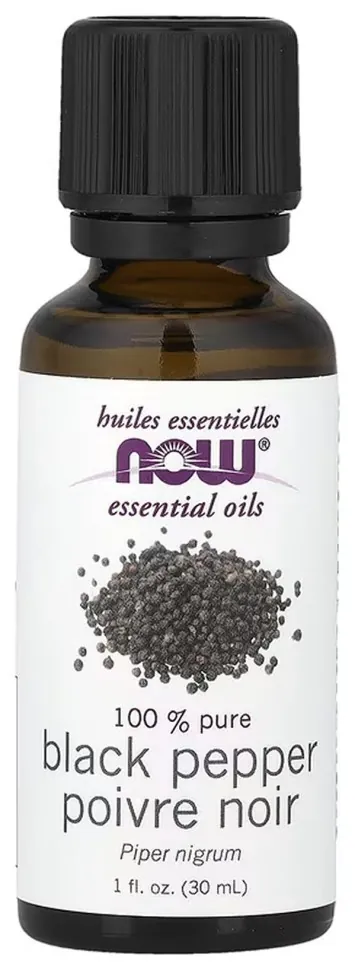 Black Pepper Oil - 30ml (DSN_2023-10-6858)