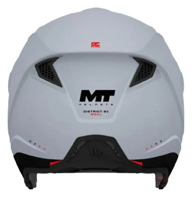 Мотошолом MT DISTRICT SV S SOUL C17 Gloss M
