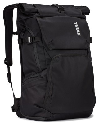 Рюкзак Thule Covert DSLR Rolltop Backpack 32L (черный) (TH 3203908)