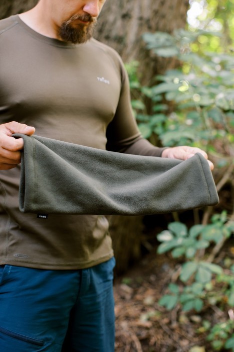 Пов'язка флісова Tribe Neck Warmer T-KF-0024-olive, L-XL