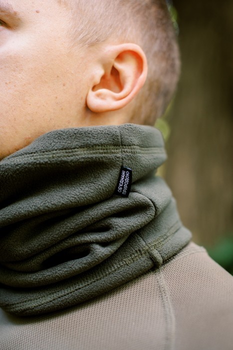 Пов'язка флісова Tribe Neck Warmer T-KF-0024-olive, L-XL