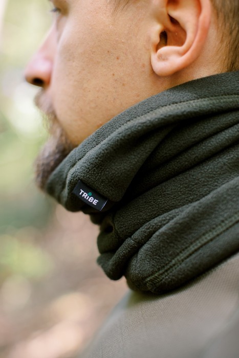 Пов'язка флісова Tribe Neck Warmer T-KF-0024-olive, L-XL