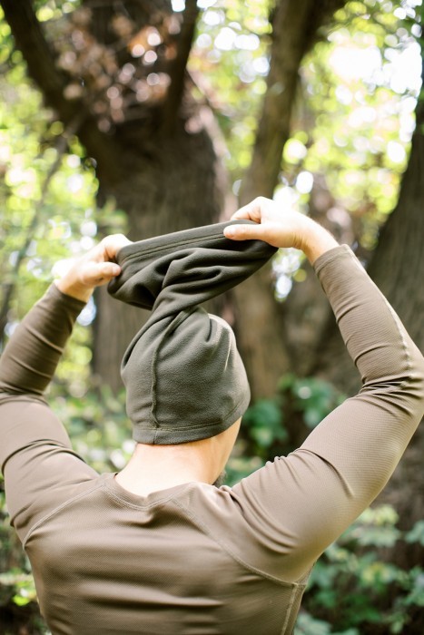 Пов'язка флісова Tribe Neck Warmer T-KF-0024-olive, L-XL, укр, укр