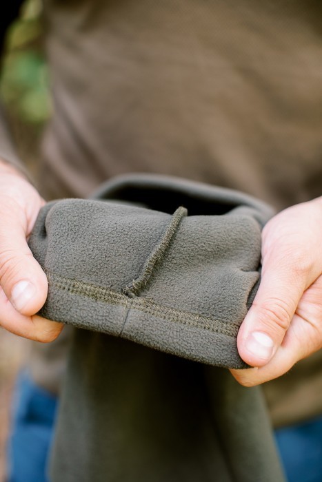 Пов'язка флісова Tribe Neck Warmer T-KF-0024-olive, L-XL, укр, укр