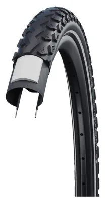 Покрышка 28x2.15 (55-622) Schwalbe LAND CRUISER PLUS PunctureGuard, TwinSkin, B/B+RT HS450 Green Compound 50EPI