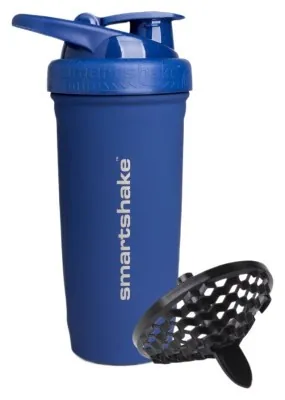 Шейкер спортивний SmartShake металевий Reforce Stainless Steel 30oz/900ml