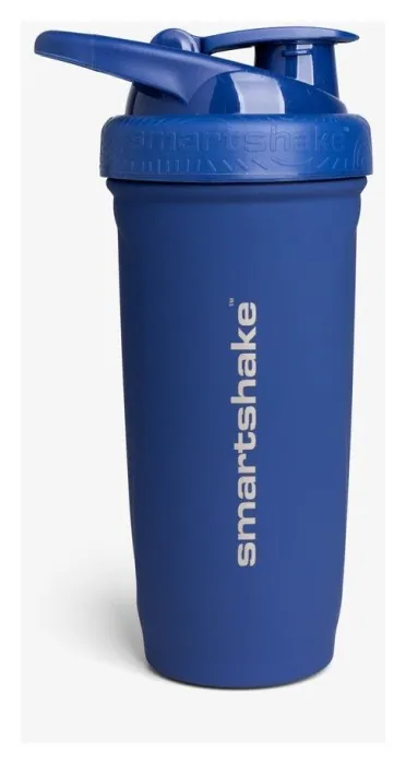 Шейкер спортивний SmartShake металевий Reforce Stainless Steel 30oz/900ml