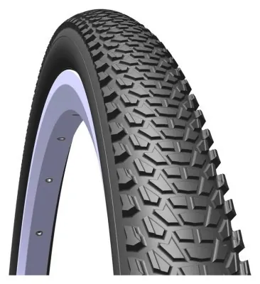 Покрышка 20x2.10 (54-406) Rubena CHEETAH R15, Classic черная