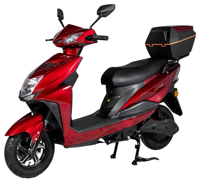 Электроскутер ATLAS Falcon Box 2000W Lithium Red