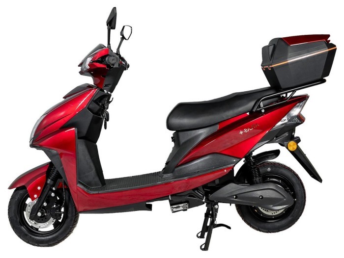 Электроскутер ATLAS Falcon Box 2000W Lithium Red