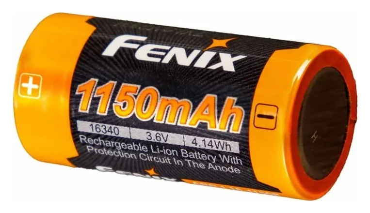 Акумулятор 16340 Fenix (1150 mAh) (FNR_ARB-L16-1150P)