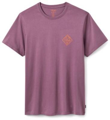 Футболка мужская Rab Stance Basecamp Badge Print Tee, Dark Iris , M