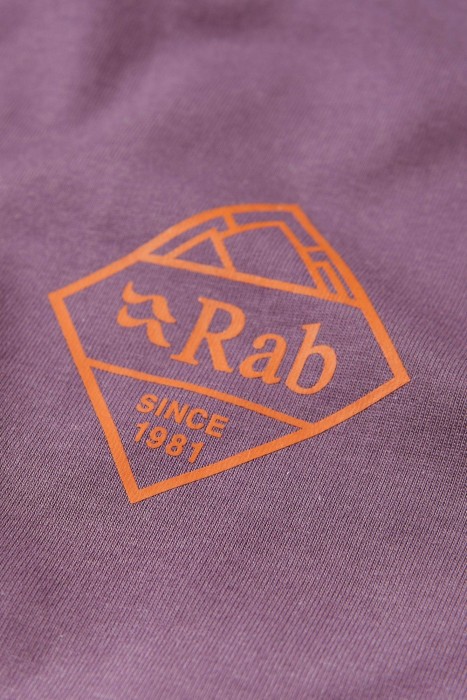 Футболка мужская Rab Stance Basecamp Badge Print Tee, Dark Iris , M