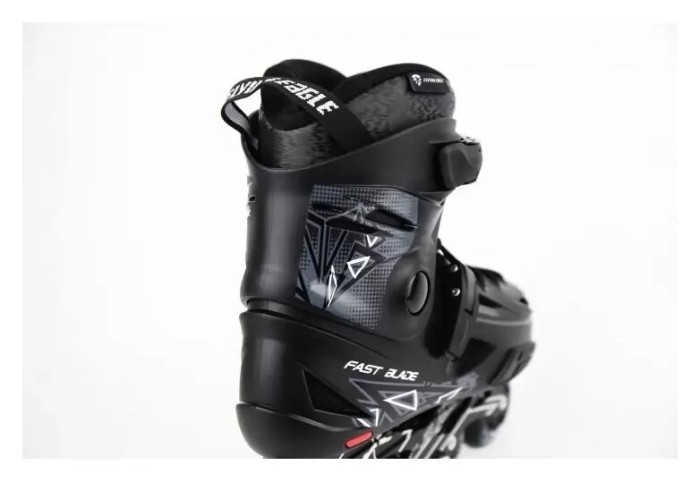 Ролики Flying Eagle Fast Blade, чорні