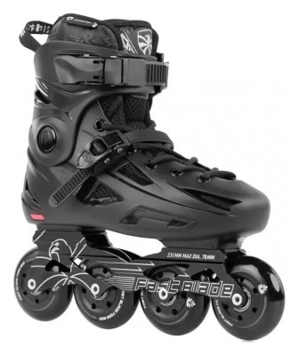 Ролики Flying Eagle Fast Blade, чорні