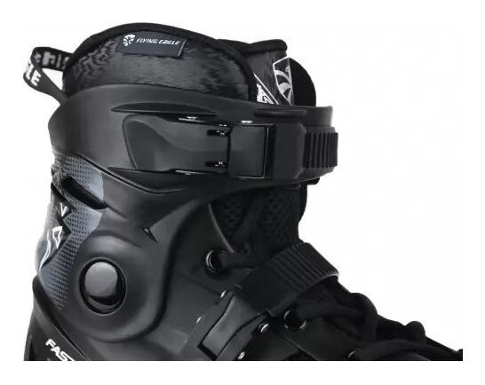 Ролики Flying Eagle Fast Blade, чорні