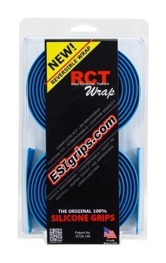 Обмотка руля ESI RCT Wrap Aqua (голубая)