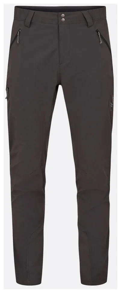 Штани чоловічі Rab Ascendor Light Pants, Anthracite (XS regular)