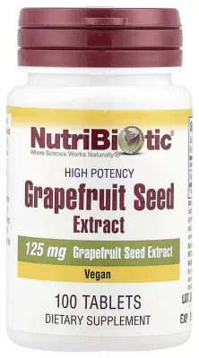 Grapefruit Seed Extract 125mg - 100 tabs