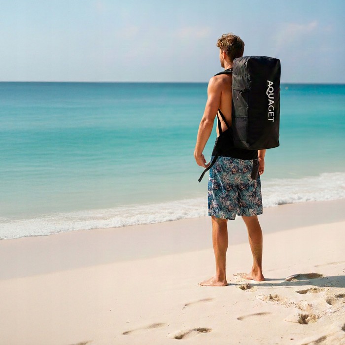 Надувная доска SUP Aquaget 350 см с веслом AQ0041 Blue