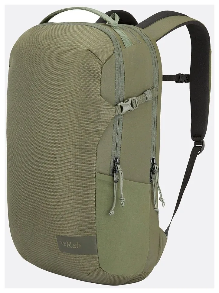 Рюкзак Rab Depot 22, Dark Olive, One Size (SHM_RB QAP-16-DOL-22)