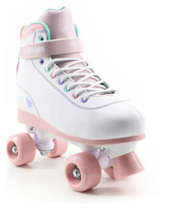 CREAM Scoop ролики квади разсувні 39-42 Hearts, White/Pink